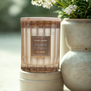 Bougie Jasmin En Fleurs