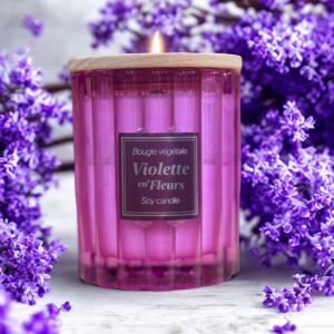 Bougie Violette
