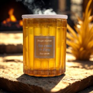 Bougie Au Coin Du Feu