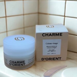 Crème Visage À L'Huile D'Argan 50 ml