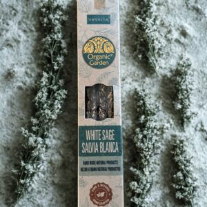 Encens White Sage biologique Organic Garden
