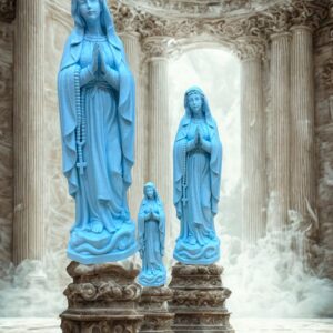 Statue Vierge Marie