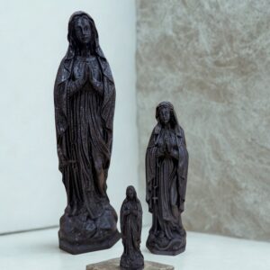 Statue Vierge Marie Noire