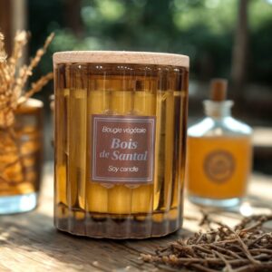 Bougie Bois De Santal