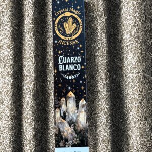 Encens Magie Cristaux Quartz Clair 15g