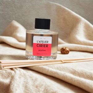 Diffuseur De Parfum Rotin Praline