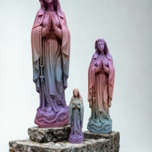 Statue Vierge Marie Mat