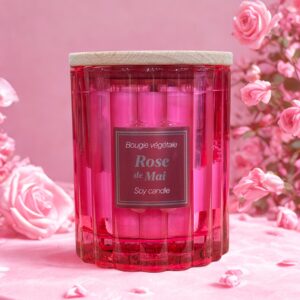 Bougie Rose De Mai