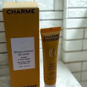 Sérum Contour Des Yeux À L'Huile D'Argan 15 ml