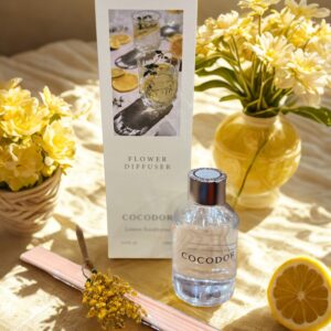 Diffuseur de Fleurs Cocodor 100 ml Citron Eucalyptus