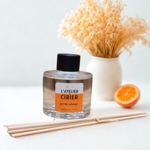 Diffuseur De Parfum Rotin Pêche Orange