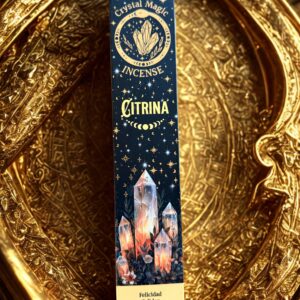 Encens Magie Cristaux Citrine 15g