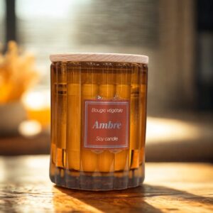 Bougie Ambre