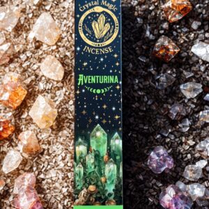 Encens Magie Cristaux Aventurine 15g