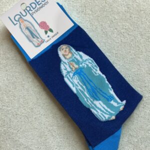 Chaussettes Vierge Marie