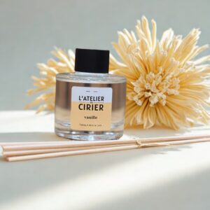 Diffuseur De Parfum Rotin Vanille