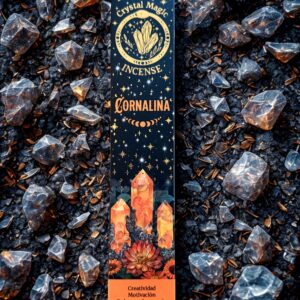 Encens Magie Cristaux Cornaline 15g