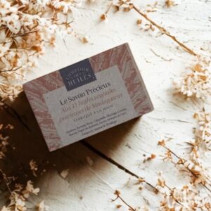 Savon Aux 11 Huiles Végétales Précieuses de Madagascar