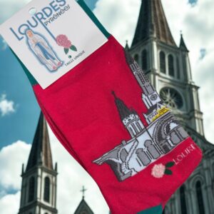 Chaussettes Basilique Rose