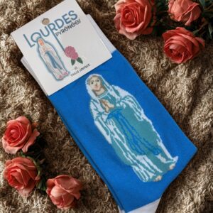 Chaussettes Vierge Marie