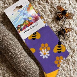 Chaussettes Abeilles