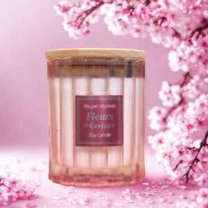 Bougie Fleur De Cerisier
