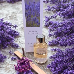 Diffuseur de Fleurs Cocodor 100 ml Lavande de Jardin