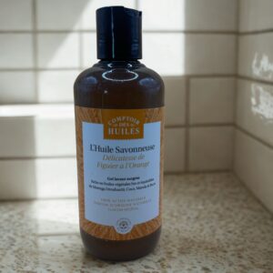 Huile de Douche Figuier à l'Orange BIO