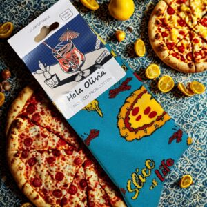 Chaussettes Pizza