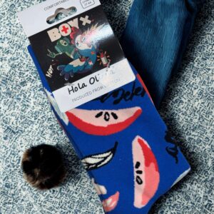 Chaussettes Pastèque