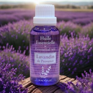 Huile Essentielle De Lavandin- Compte Goutte – 30ml