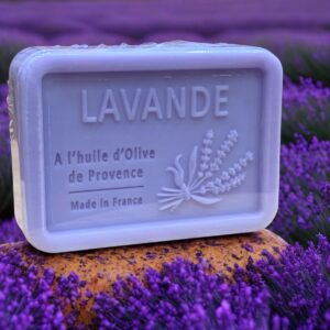 Savon à l’huile d’olive AOP - Pure Lavande
