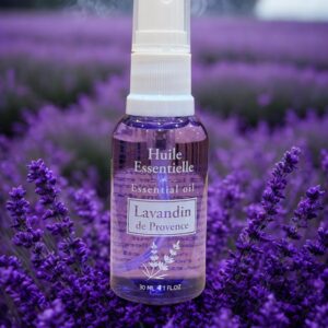Huile Essentielle De Lavandin- Vaporisateur – 30ml