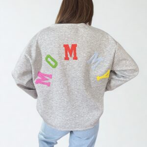 Sweat Momy Gris
