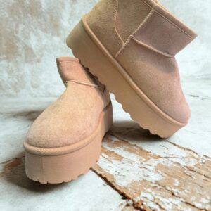 Boots Beige